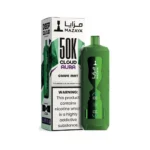Mazaya Cloud Aura 50000 Puffs disposable vape in UAE Dubai