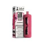 Mazaya Cloud Aura 50000 Puffs disposable vape in UAE Dubai
