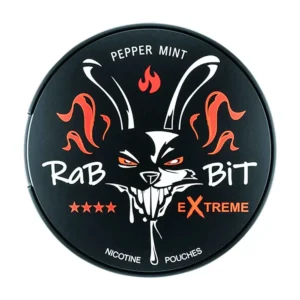 Rabbit Nicotine Pouches 50mg tobacco free
