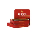 VILLIGER MINI Red Filter cigarillos pack of 20 with filter