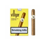 Villiger Premium No 1 Sumatra cigarillo 5 pack Swiss medium strength available in Dubai