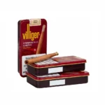 Villiger Premium No 6 Small Cigars Cherry Honey Sumatra in Tin Pack Dubai UAE