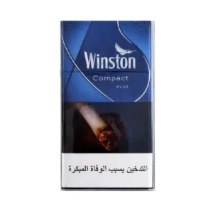 Winston Compact Blue 4mg Tar 3mg Nicotine Compact Cigarettes Pack Available in Dubai