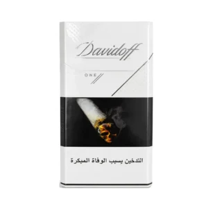 Davidoff ONE ultra light cigarettes pack in Dubai – premium 1mg tar slim cigarette 2026