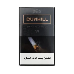 Dunhill Black King Size Cigarettes Pack Available in Dubai