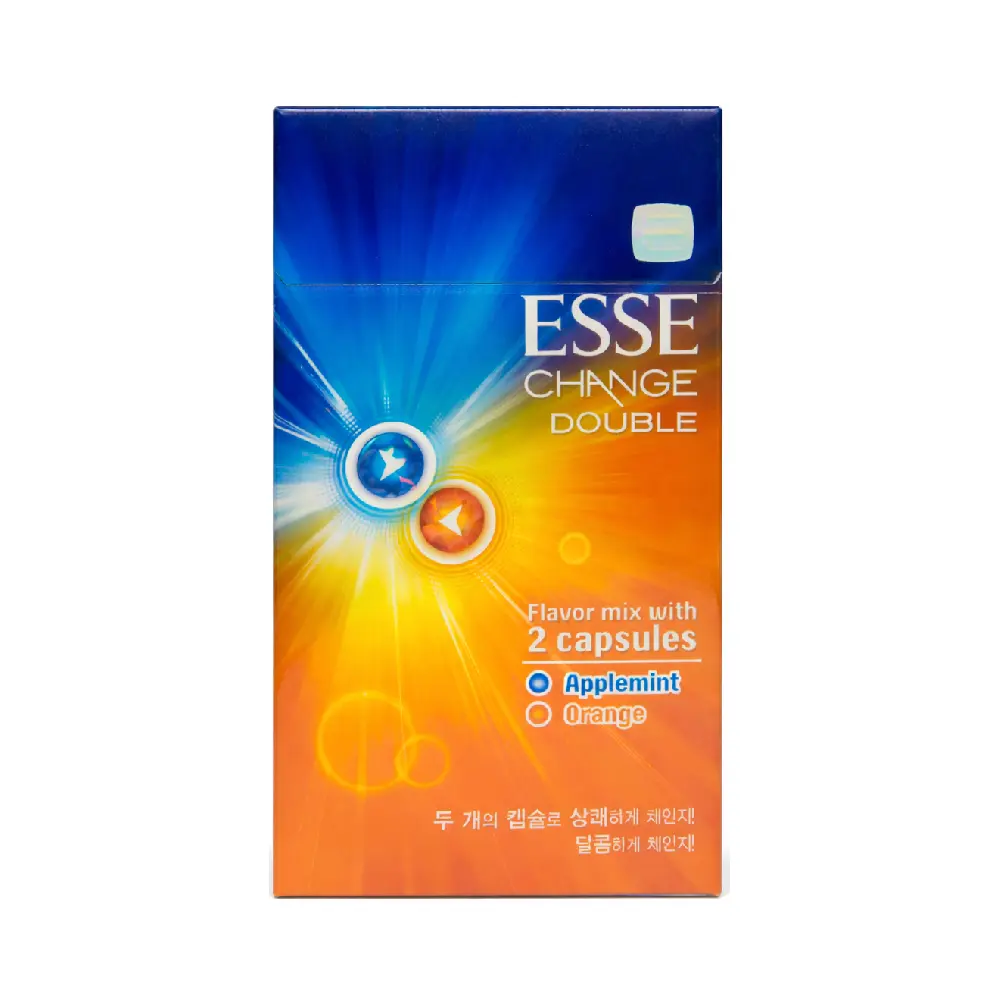 esse-change-double-slim-capsule-cigarettes-dubai-2026 Esse Change Double Slim Capsule Cigarettes 4mg Tar 0.3mg Nicotine Available in Dubai
