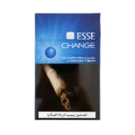 Esse Change Slim Cigarettes 4mg Tar 0.3mg Nicotine Pack Available in Dubai