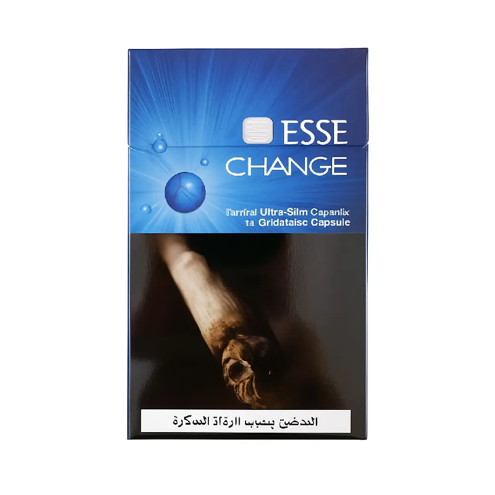esse-change-slim-cigarettes-dubai-2026 Esse Change Slim Cigarettes 4mg Tar 0.3mg Nicotine Pack Available in Dubai