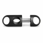 Cigar Cutter stainless steel double blade 25mm Dubai premium accessory