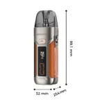 VAPORESSO LUXE X PRO 40W Pod System 1500mAh 5ml Dubai UAE