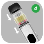 Vaporesso Xros 5 Vape Kit 1500mAh 30W Pod System Dubai UAE