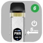 Vaporesso Xros 5 Vape Kit 1500mAh 30W Pod System Dubai UAE