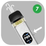 Vaporesso Xros 5 Vape Kit 1500mAh 30W Pod System Dubai UAE