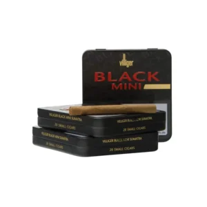 VILLIGER MINI Black Filter Cigars with Filter – Premium German Mini Cigars in Dubai