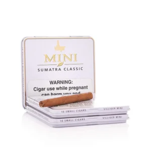 Villiger Mini Classic Line Swiss mini cigars 3 flavor collection – Premium Cigars Dubai