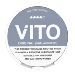 VITO Nicotine Pouches premium tobacco free nicotine in Dubai UAE