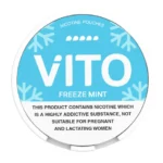 VITO Nicotine Pouches premium tobacco free nicotine in Dubai UAE