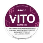 VITO Nicotine Pouches premium tobacco free nicotine in Dubai UAE