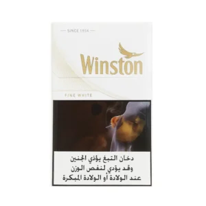 Winston White Light Cigarettes Pack Available in Dubai