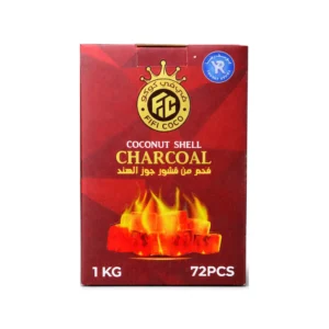 Yousef Redha Coconut Charcoal Natural Coconut Shell Hookah Charcoal