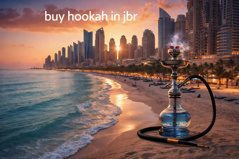 Buy Hookah in JBR – SmokersHub Dubai shisha delivery in Jumeirah Beach Residence