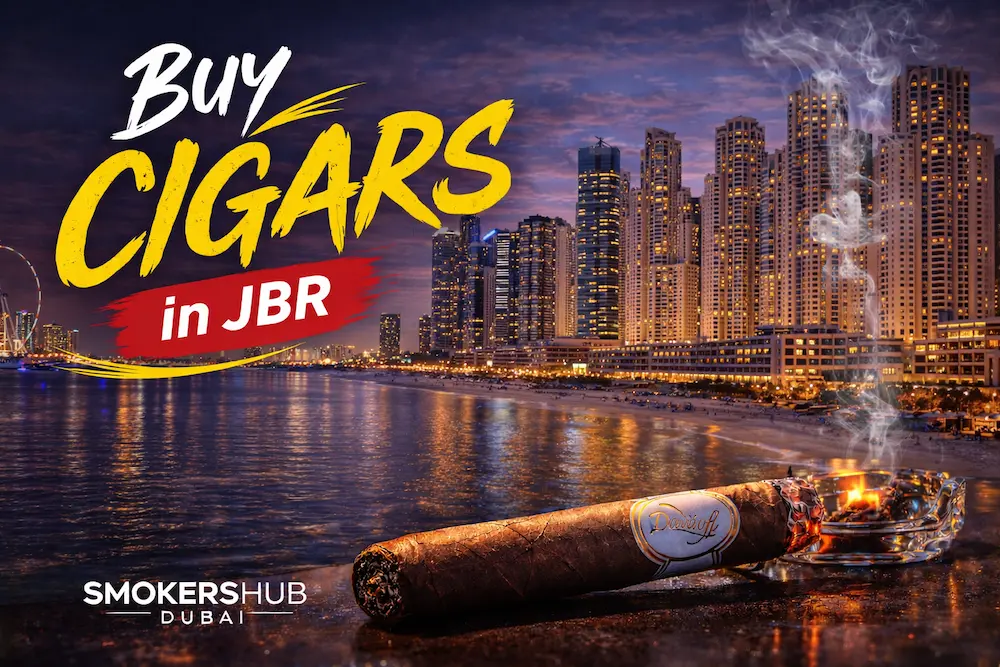 Buy Cigars in JBR Dubai – Premium Cuban cigars from SmokersHub Dubai