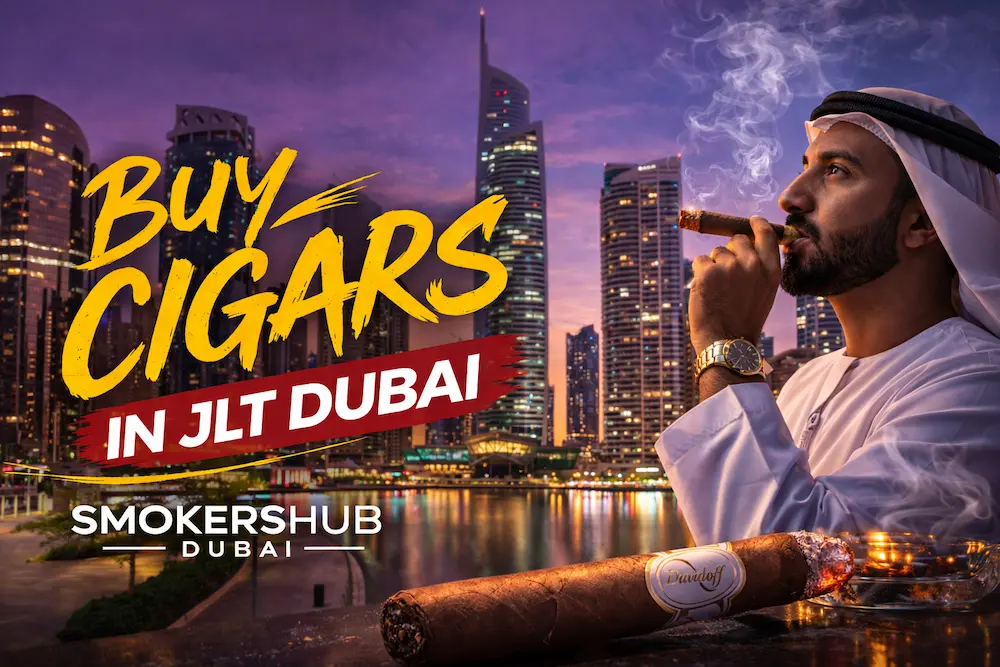 Buy Cigars in JLT Dubai premium cigar shop SmokersHub Dubai