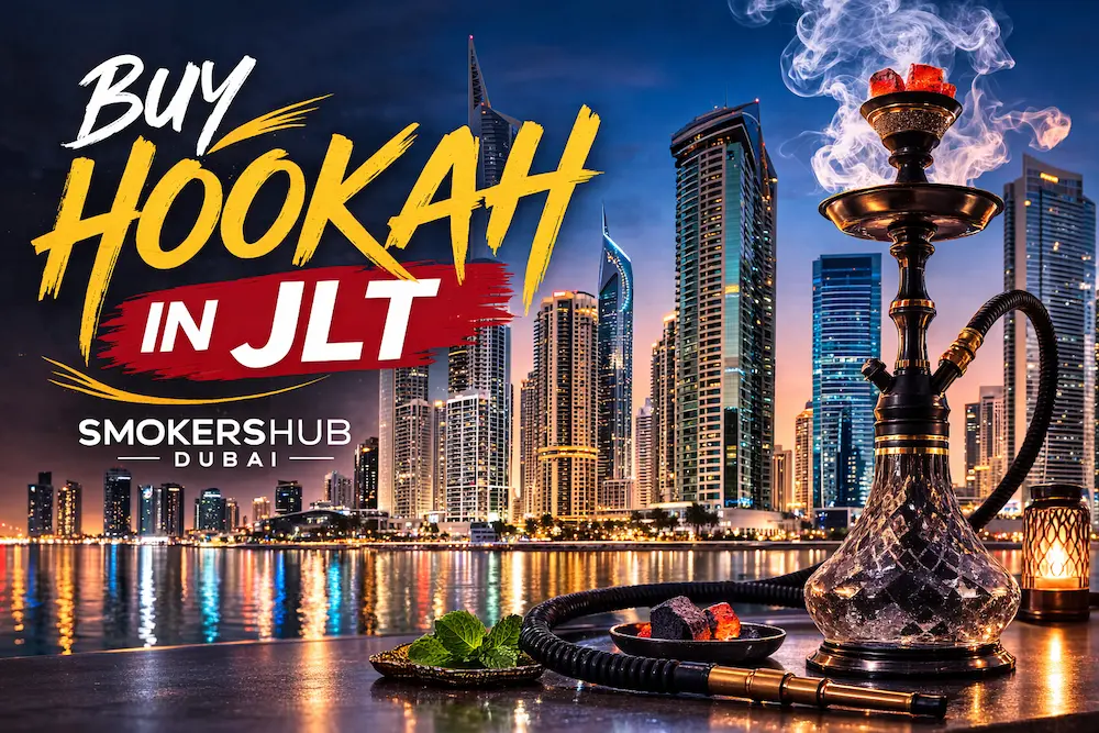 Buy Hookah in JLT – SmokersHub Dubai shisha delivery in Jumeirah Lake Towers