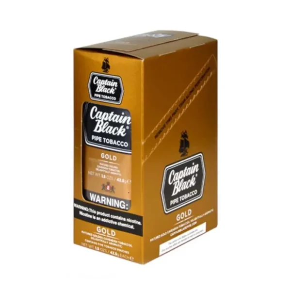 Best Captain Black Gold Tobacco Dubai – Smooth Blend 2026