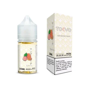 Tokyo E Liquid Dubai premium vape juice flavors nicotine salt and freebase UAE