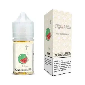 Tokyo E Liquid Dubai premium vape juice flavors nicotine salt and freebase UAE