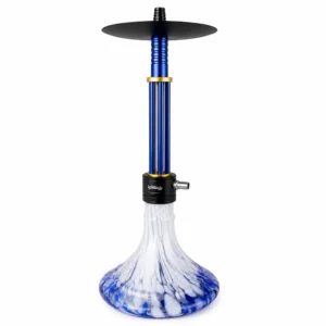 Alpha Hookah Echo Premium Shisha UAE Dubai Modern Stainless Steel Hookah