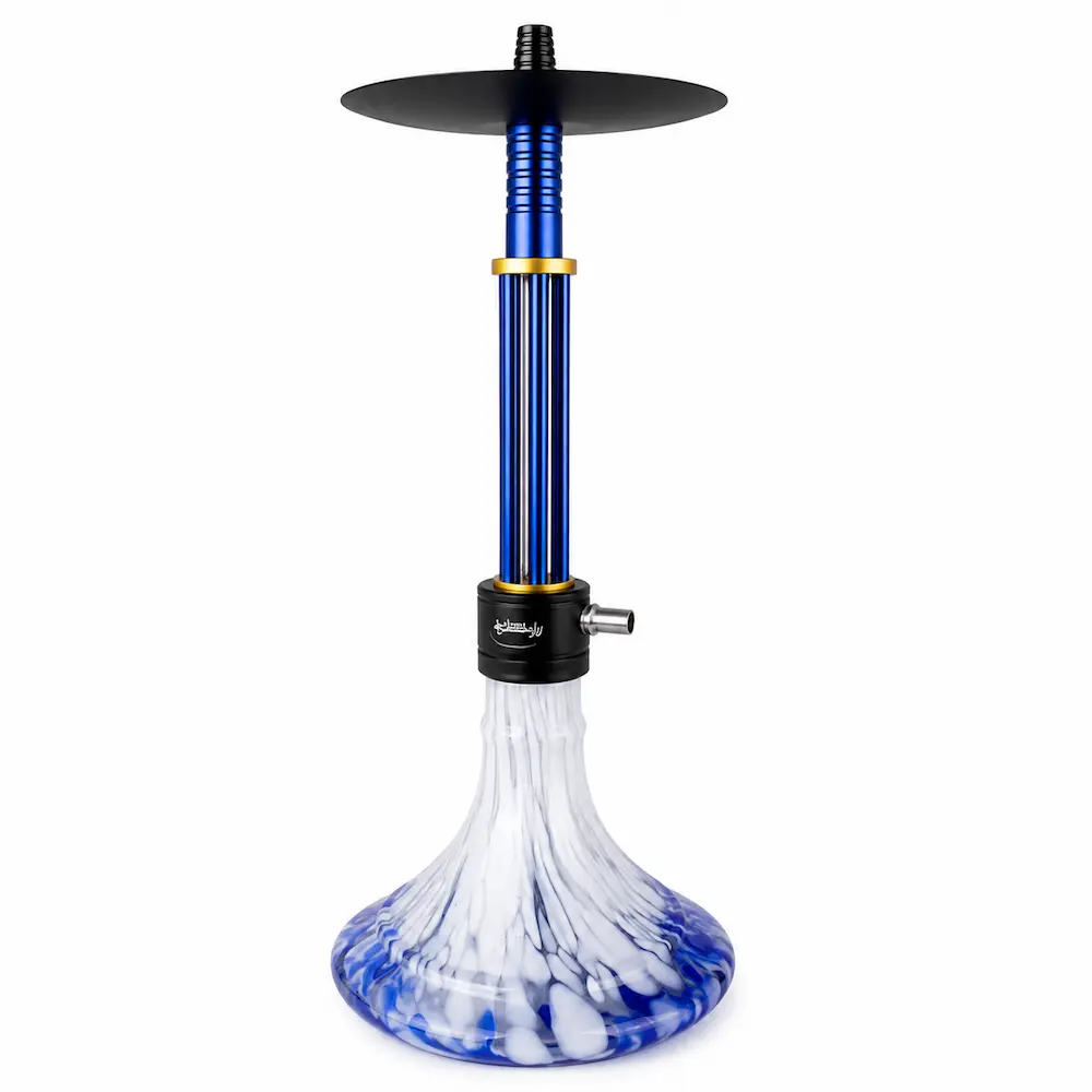 Zaeem Full Set Shisha Alpha Hookah Echo Premium Shisha UAE Dubai Modern Stainless Steel Hookah