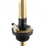Alpha Hookah ORO Premium Gold Hookah Dubai UAE Luxury Shisha Stainless Steel