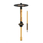 Alpha Hookah ORO Premium Gold Hookah Dubai UAE Luxury Shisha Stainless Steel