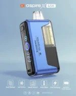 ASPIRE X 45K Puffs Disposable Vape Device in Dubai UAE with adjustable airflow and dual mesh coil