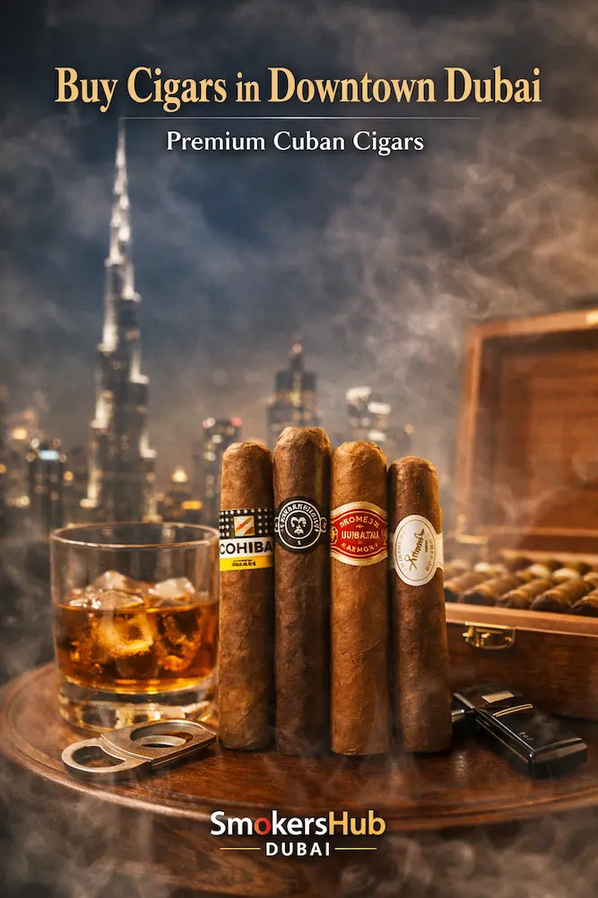 Buy Cigars in Downtown Dubai – Premium Cuban cigars SmokersHub
