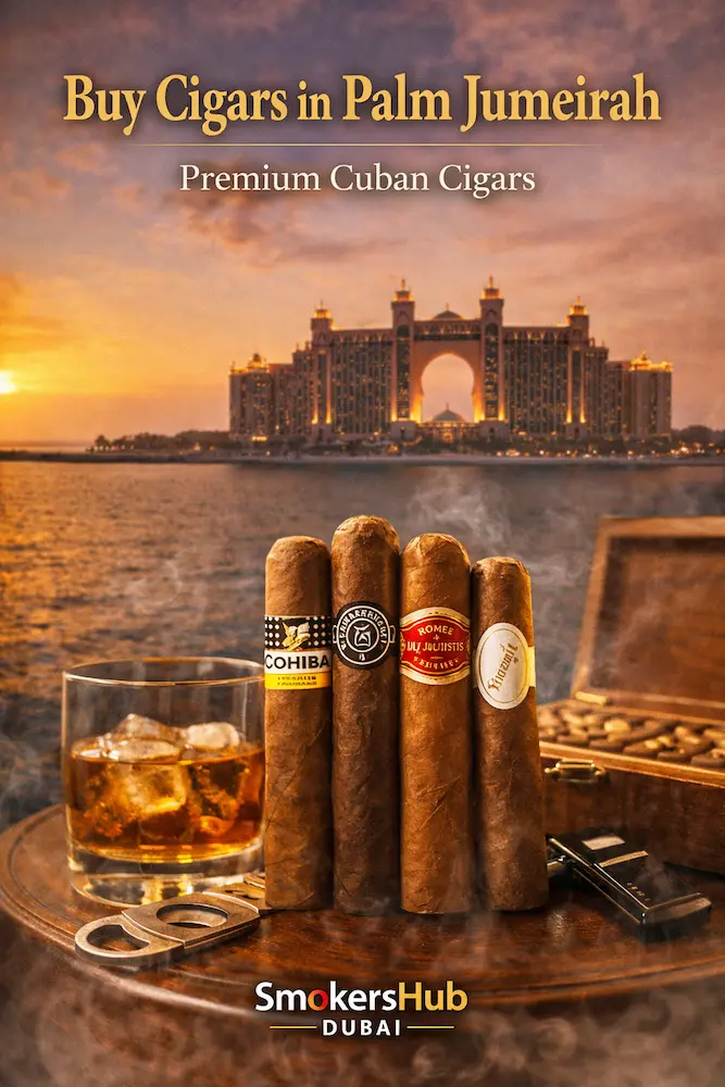 Buy Cigars in Palm Jumeirah – Premium Cuban cigars SmokersHub Dubai