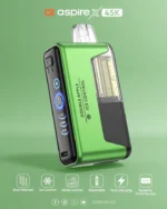 ASPIRE X 45K Puffs Disposable Vape Device in Dubai UAE with adjustable airflow and dual mesh coil