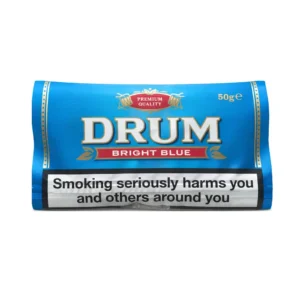 Drum Bright Blue Rolling Tobacco premium Dutch roll your own tobacco Dubai UAE