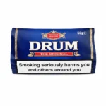 Drum Original Blue Rolling Tobacco premium Dutch hand rolling tobacco in Dubai UAE