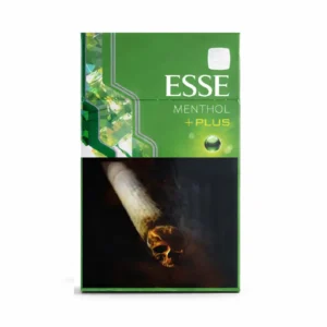 Esse Menthol Plus slim menthol cigarettes pack available in Dubai UAE