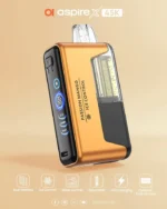 ASPIRE X 45K Puffs Disposable Vape Device in Dubai UAE with adjustable airflow and dual mesh coil