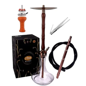 VON 206 ART Hookah White Premium Hookah Dubai SmokersHub