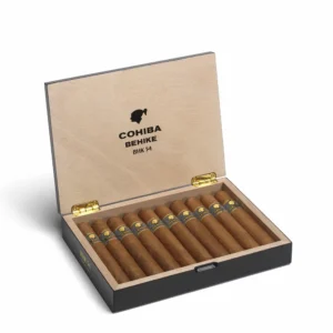 Cohiba Behike 54 Cuban cigar Dubai luxury premium cigar box