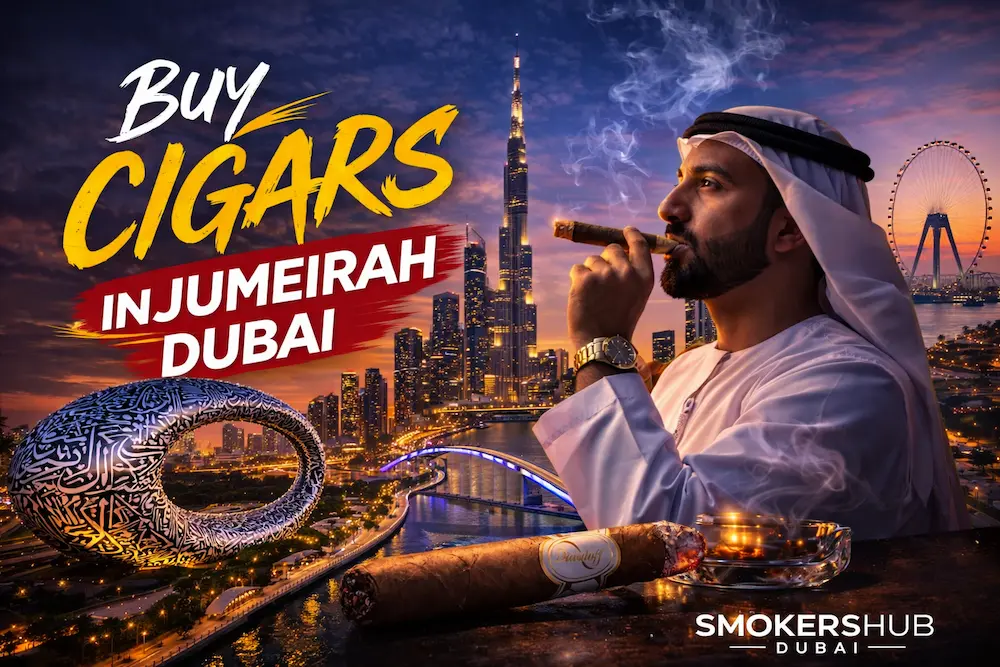 Buy Cigars in Jumeirah Dubai – Best Luxury Cigars Delivery 