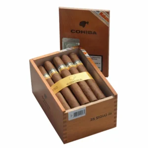 Cohiba Siglo III Cuban cigar box premium cigars Dubai UAE