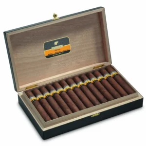 Cohiba Maduro 5 Genios box of 25 premium Cuban cigars Dubai luxury cigar delivery