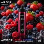 Airbar E Shisha 15000 Puffs 3MG disposable vape Dubai watermelon flavor UAE