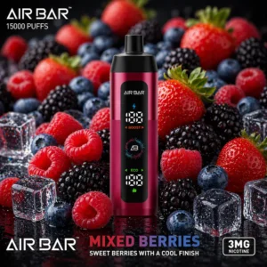 Airbar E Shisha 15000 Puffs 3MG disposable vape Dubai watermelon flavor UAE